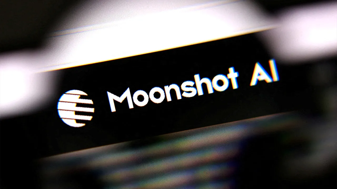FILE PHOTO: Moonshot AI logo is seen in this illustration taken, September 5, 2026. REUTERS/Dado Ruvic/Illustration/File Photo