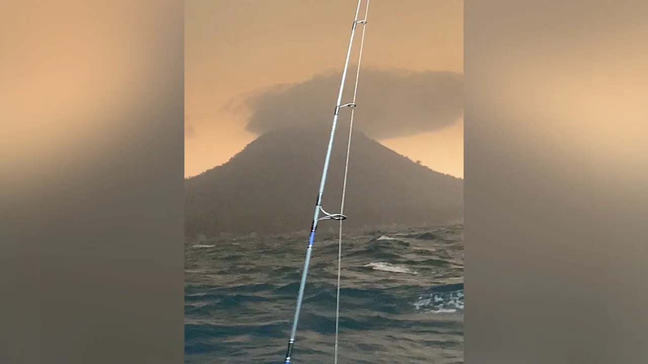 The Mount Anak Krakatau volcano erupts in Anak Krakatau, Lampung province, Indonesia, September 5, 2026, in this screengrab obtained from a social media video. @ASDIN88/Instagram/via REUTERS THIS IMAGE HAS BEEN SUPPLIED BY A THIRD PARTY. MANDATORY CREDIT. NO RESALES. NO ARCHIVES. VERIFICATION - Date and location verified by metadata on the original file - Mountains, shoreline and vegetation match satellite images - Terrain matched topography mapping