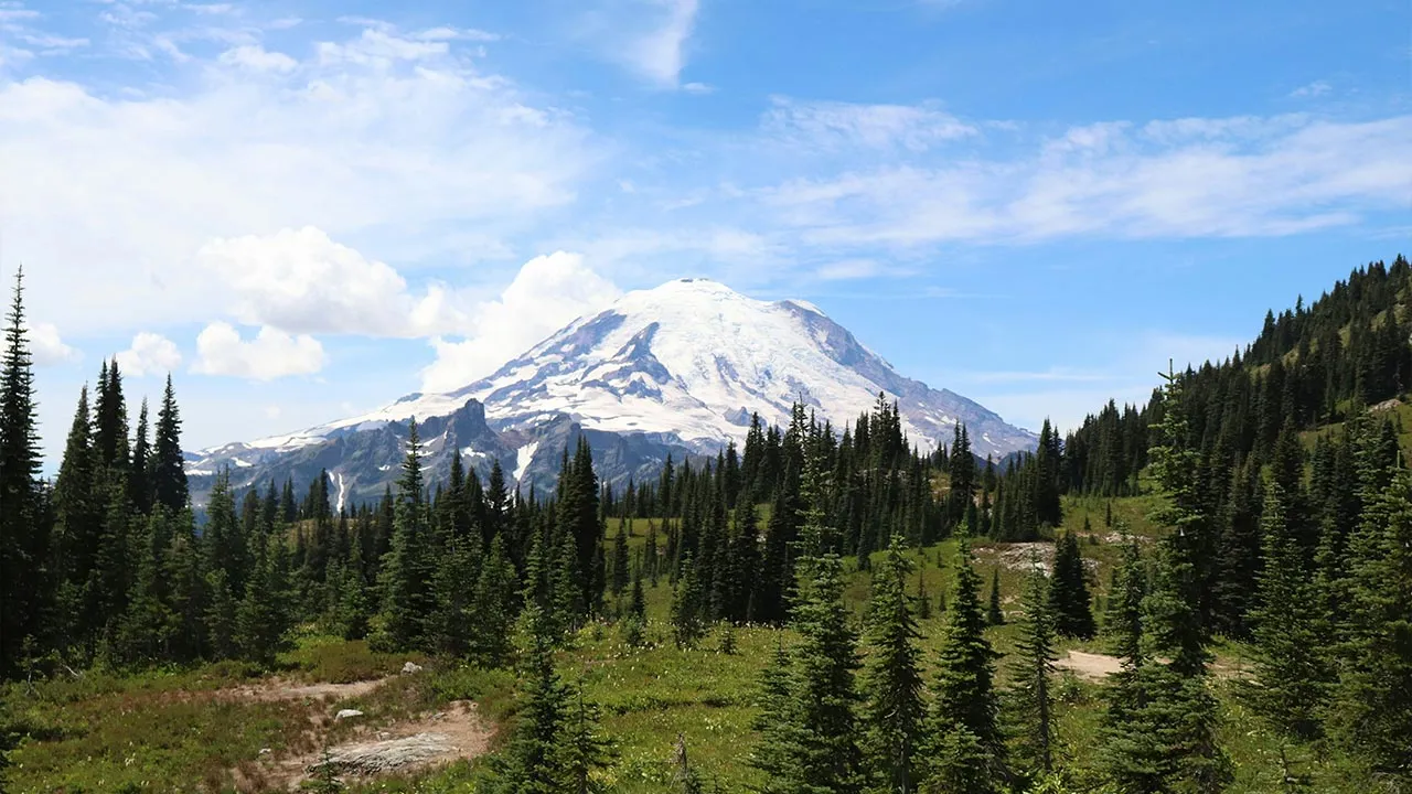 Mt Rainier National Park, Washington, USA