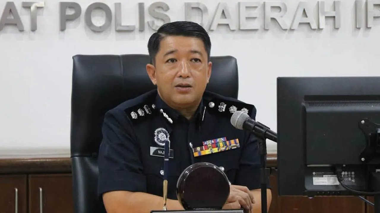 ACP Muhammad Najib bin Hamzah, Ketua Polis Daerah Ipoh  -- FB Polis Daerah Ipoh