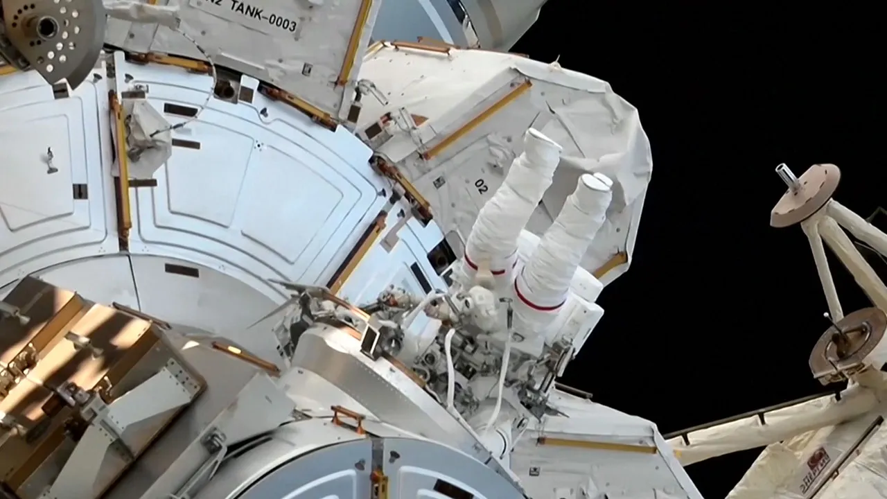 NASA astronaut Jessica Meir and ESA astronaut Sophie Adenot performed a spacewalk to carry out routine maintenance on the International Space Station on Tuesday (September 1).