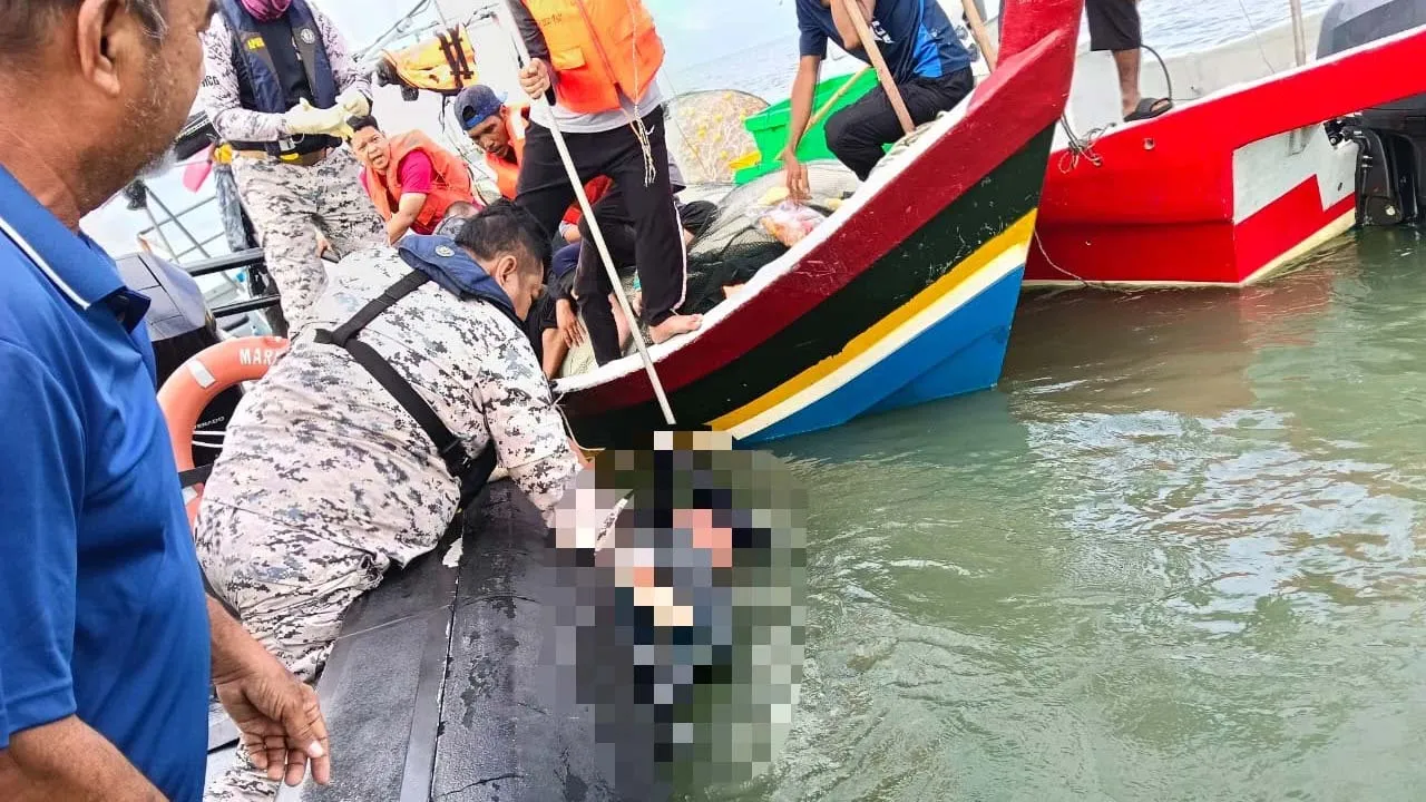 NELAYAN HILANG DITEMUKAN LEMAS