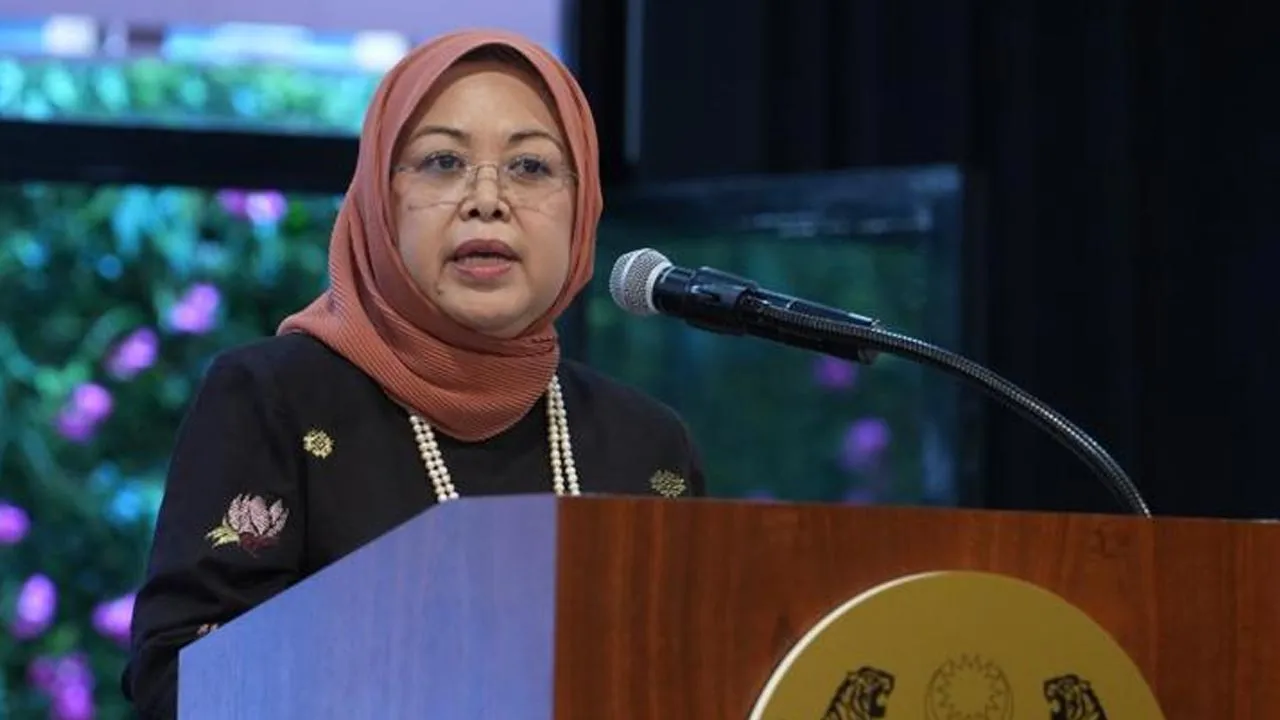 wakil tetap Malaysia ke PBB, Datuk Nadzirah Osman -- kredit pejabat perwakilan Malaysia