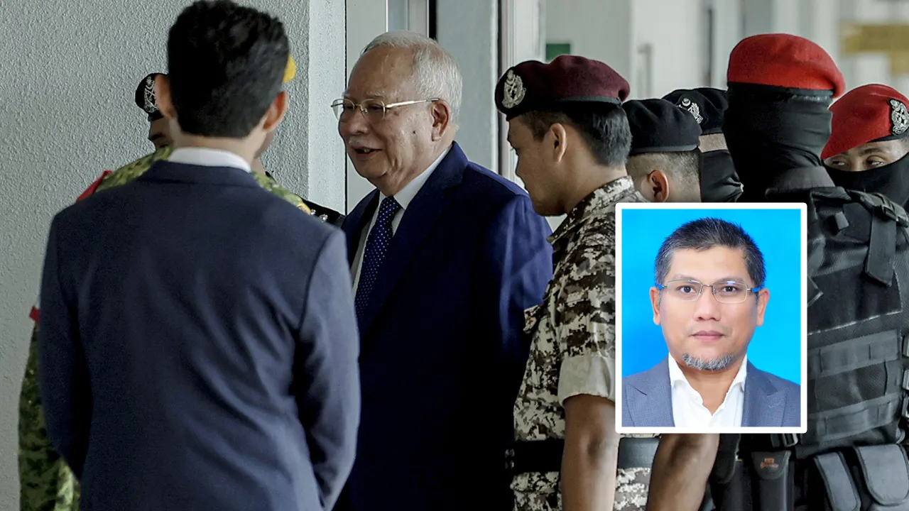 Prof Affandi Salleh (Kotak), Kredit: BERNAMA