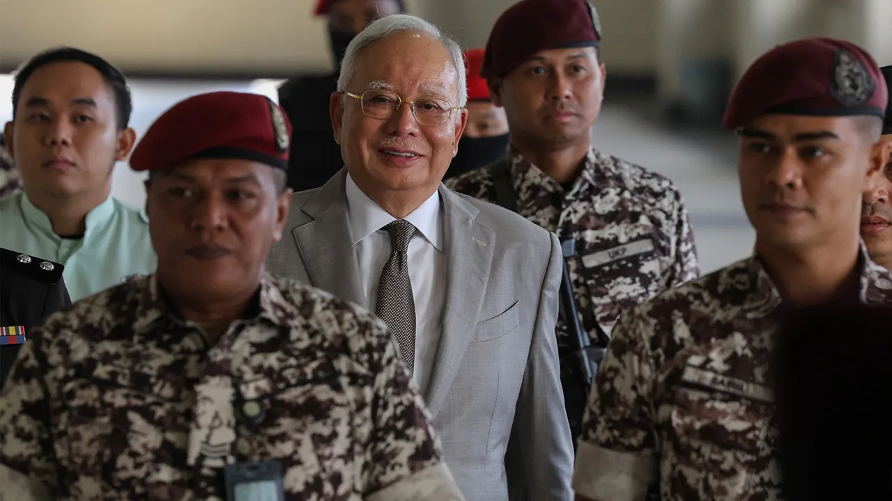 Najib Razak