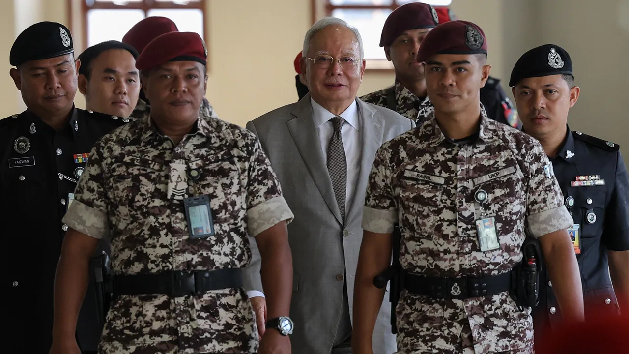 Najib Razak 