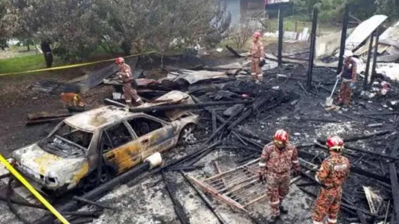 Bakar rumah ragut 4 nyawa, lelaki OKU pekak bisu kekal dihukum gantung