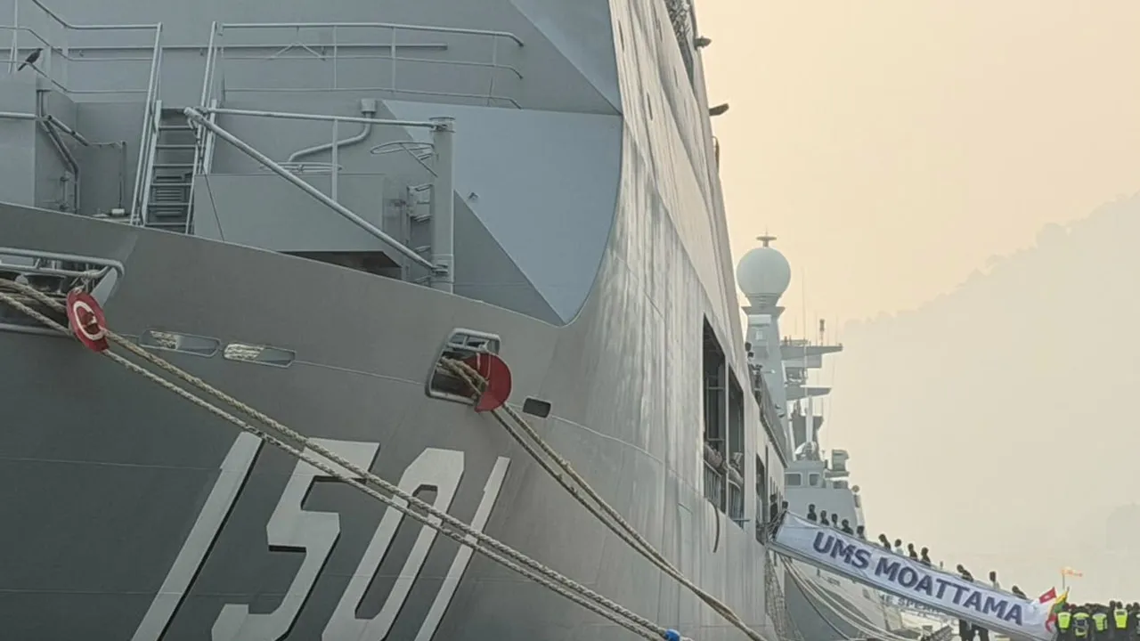 Hantar Myanmar