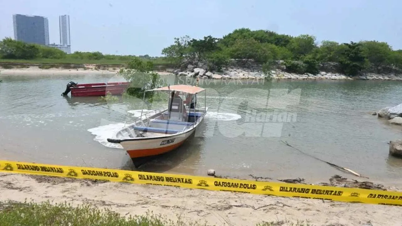 Operasi SAR membabitkan PDRM, JBPM, APMM serta Perbadanan Sungai-Sungai Melaka.