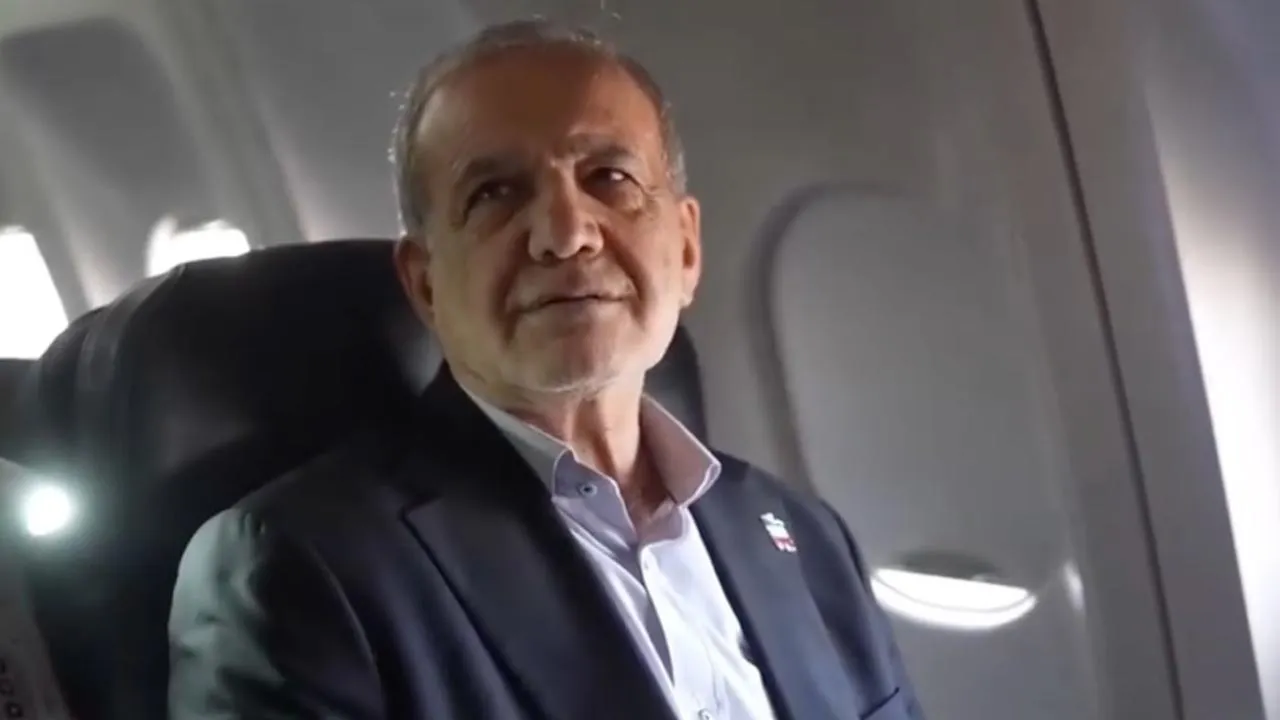 PEZESHKIAN,UNGA -- kredit screenshot IRNA