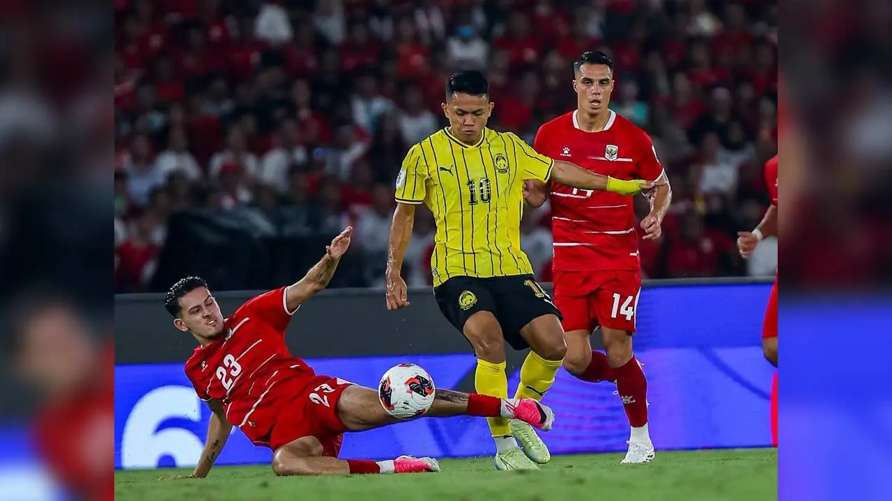 Piala ASEAN FIFA: Harimau Malaya terlepas hukum 10 pemain Indonesia