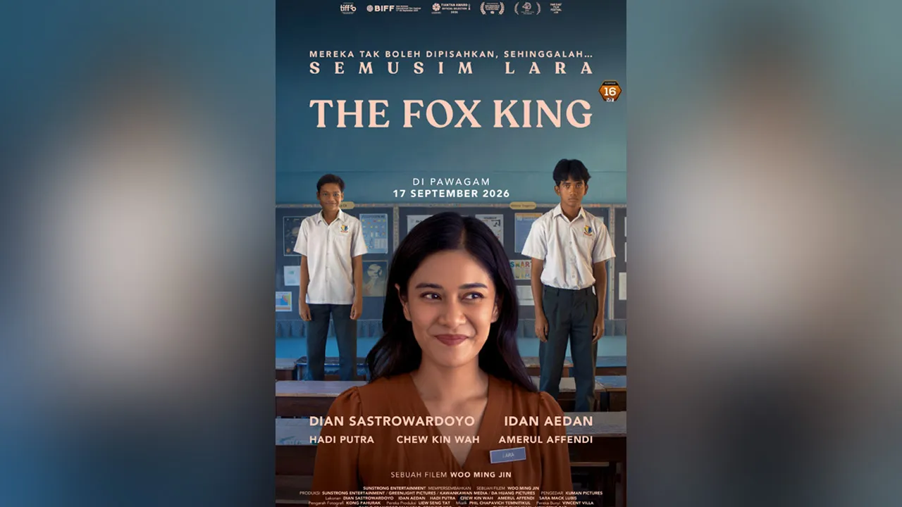 poster filem The Fox King (Semusim Lara) 