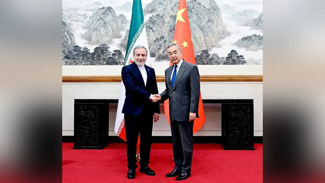 Successful consultations in China with our partners. Iran values strategic partnership we have built over time.   Today's decisions will decide future strategic balance in the region, with immeasurable knock-on effects.   4 principles for peace outlined by President Xi are key.