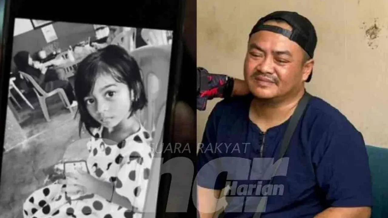 KOTA TINGGI - Kanak-kanak perempuan berusia lima tahun yang maut selepas dipercayai dicampak ke dalam sungai di Kampung Padang, di sini, dilaporkan pulang bersama bapanya ke Tanjung Sedili bagi mendapatkan ubat sebelum kejadian tragis itu berlaku.