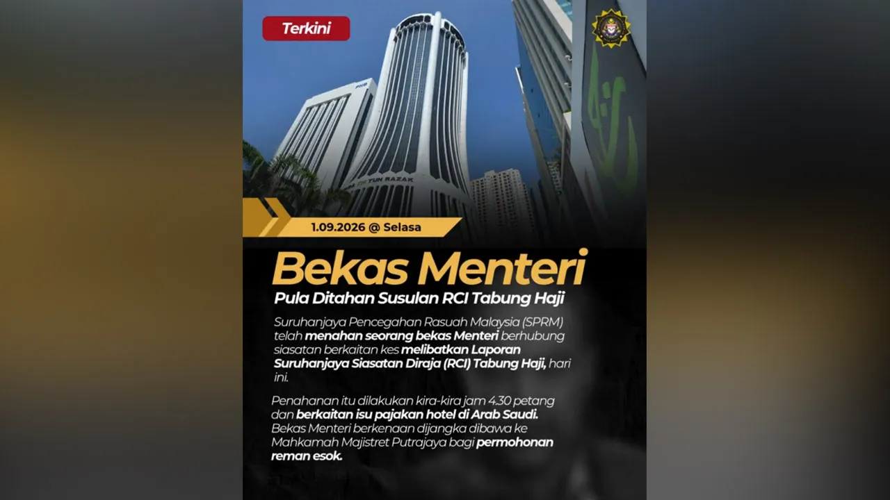 TIKTOK SPRM Malaysia