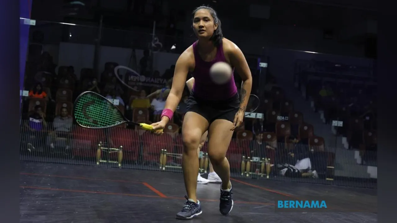 KUALA LUMPUR, 16 Sept (Bernama) --Pemain skuasy wanita negara Rachel Arnold menamatkan cabaran pada Qatar Classic 2026 selepas tewas kepada pemain England Jasmine Hutton pada aksi suku akhir di Doha, Qatar hari ini.