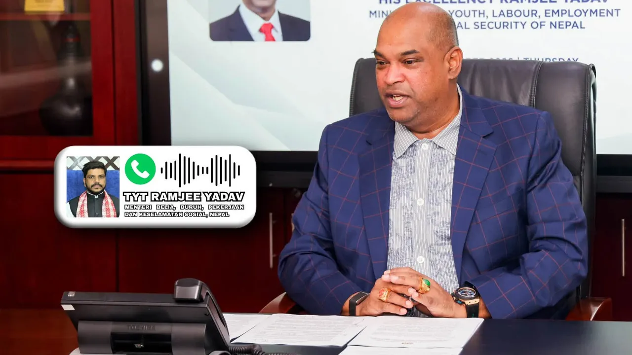 𝐌𝐀𝐋𝐀𝐘𝐒𝐈𝐀–𝐍𝐄𝐏𝐀𝐋 𝐒𝐄𝐏𝐀𝐊𝐀𝐓 𝐏𝐄𝐑𝐊𝐔𝐊𝐔𝐇 𝐌𝐄𝐊𝐀𝐍𝐈𝐒𝐌𝐄 𝐏𝐄𝐍𝐆𝐀𝐌𝐁𝐈𝐋𝐀𝐍 𝐏𝐄𝐊𝐄𝐑𝐉𝐀, 𝐁𝐄𝐍𝐃𝐔𝐍𝐆 𝐄𝐊𝐒𝐏𝐋𝐎𝐈𝐓𝐀𝐒𝐈_FB Ramanan Ramakrishnan Official Media