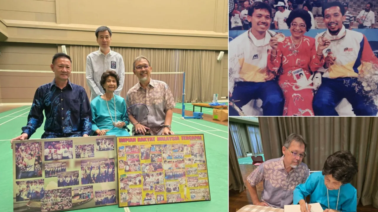 KUALA LUMPUR, 28 Sept (Bernama) -- Legenda badminton negara Datuk Razif Sidek menyifatkan pemergian Tun Dr Siti Hasmah Mohd Ali sebagai satu kehilangan besar buat keluarga badminton negara, khususnya barisan pemain skuad Piala Thomas 1992 yang mencipta sejarah menjulang trofi berprestij itu 34 tahun lepas.