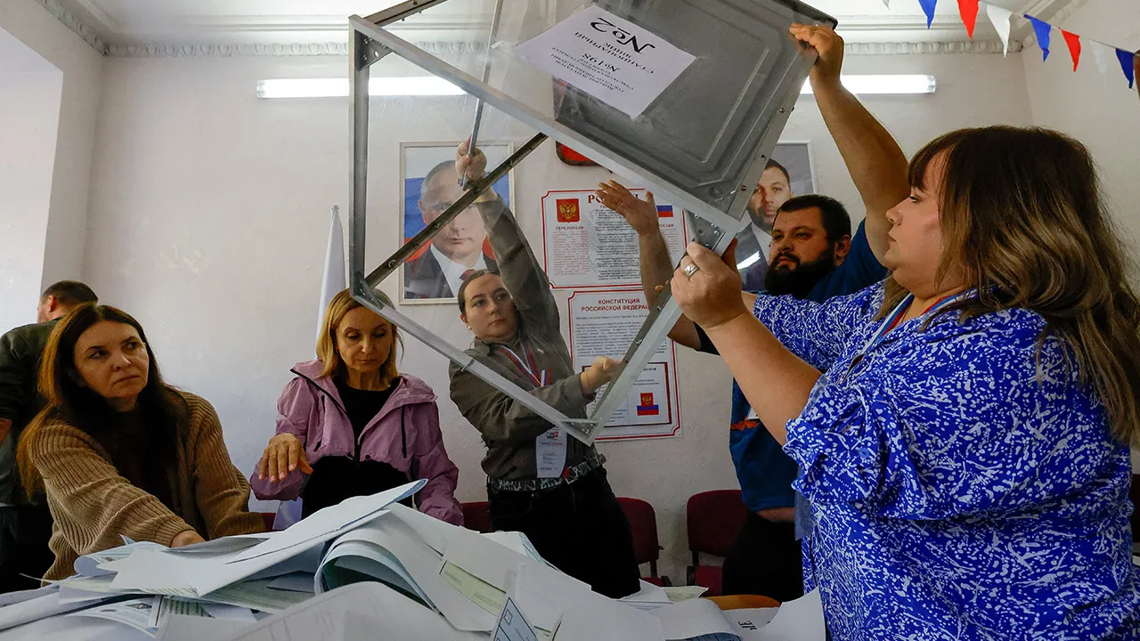 Russia's parliamentary election