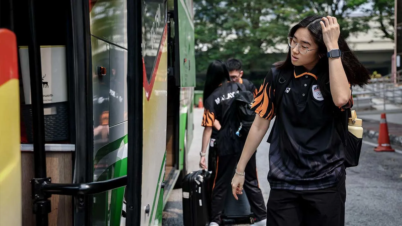 KUALA LUMPUR, 16 Sept - Skuad badminton negara di Akademi Badminton Malaysia (ABM), Bukit Kiara, sebelum bertolak ke KLIA untuk berlepas ke Sukan Asia Aichi-Nagoya 2026 yang berlangsung dari 19 Sept hingga 4 Okt. - fotoBERNAMA (2026) HAK CIPTA TERPELIHARA