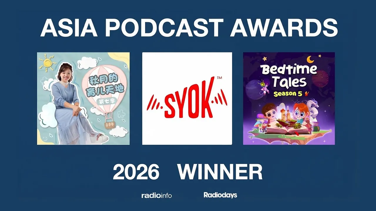 SYOK, Asia Podcast Awards 2026
