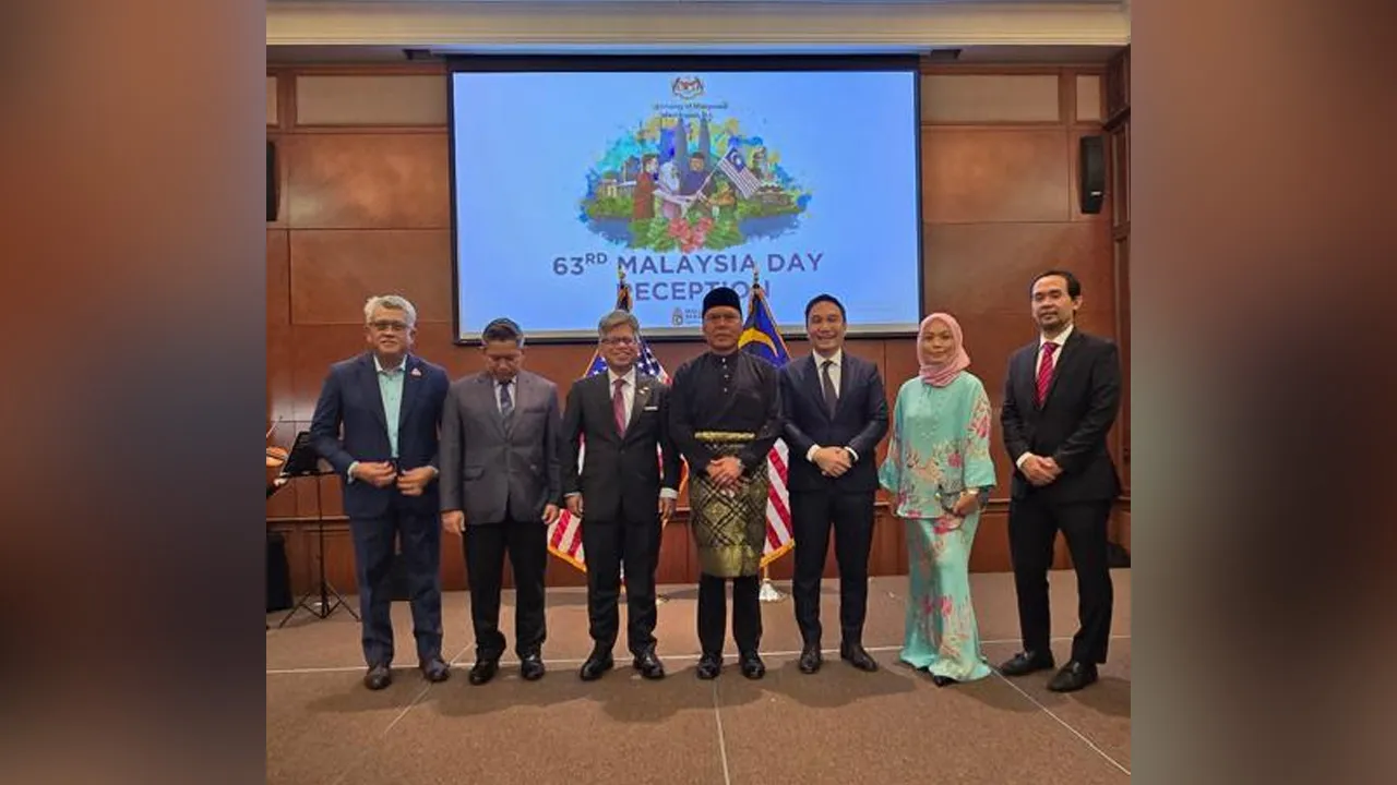Sambutan Hari Malaysia di Washington