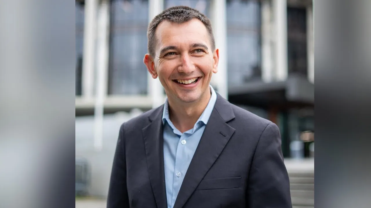 n Menteri Kesihatan new Zealand Simeon Brown Kredit: FB Simeon Brown MP