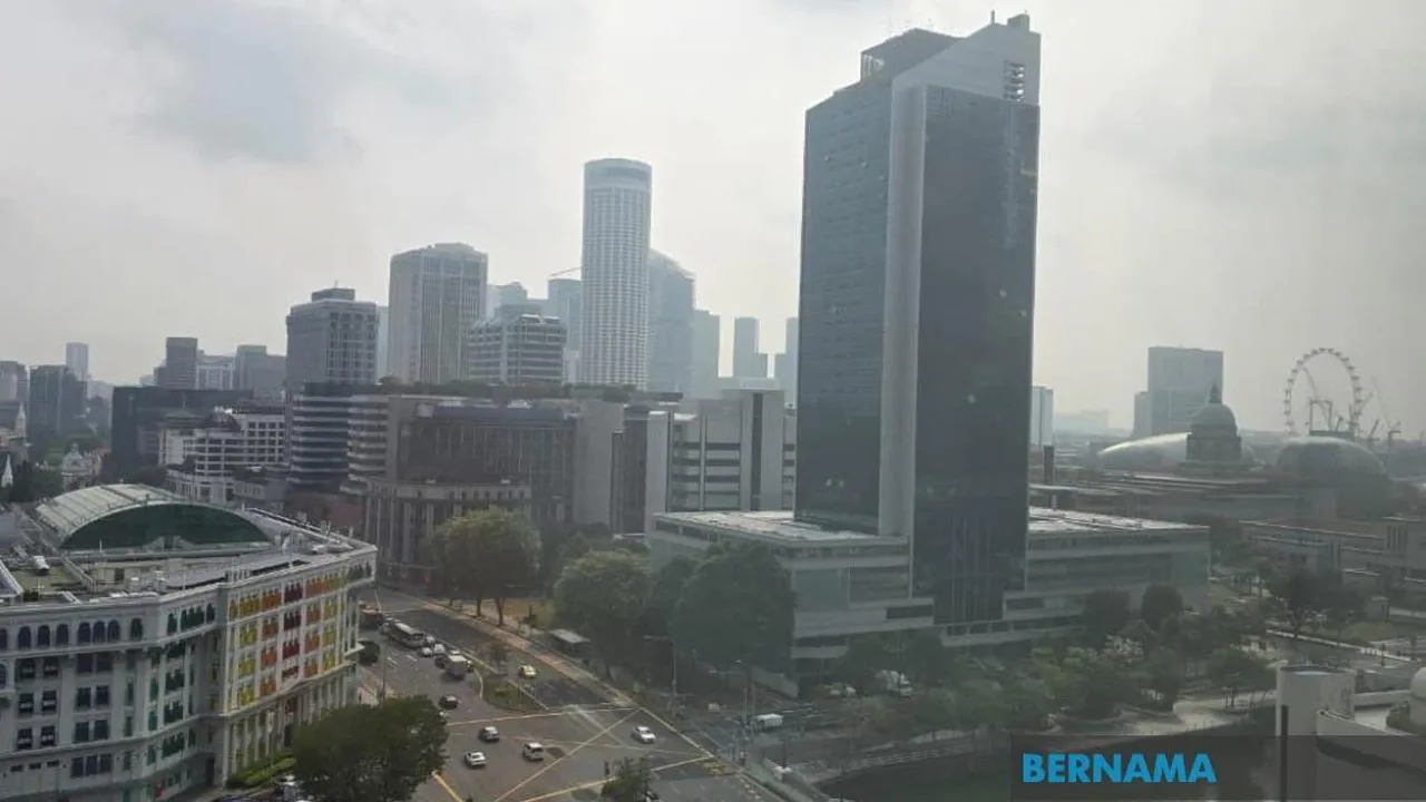 Singapore's Central Region Air Quality Reaches Unhealthy Levels -- BERNAMA
