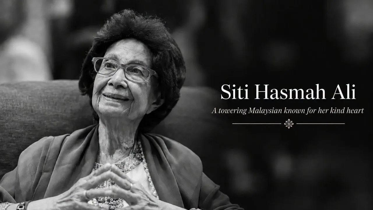 The Embassy of the Russian Federation in Malaysia expresses its deepest condolences on the passing of Tun Dr Siti Hasmah Mohamad Ali._FB Embassy of the Russian Federation in Malaysia