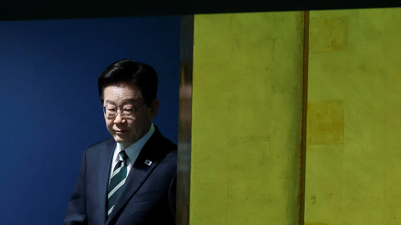 South Korea's President Lee Jae Myung arrives to address the 81st United Nations General Assembly at UN headquarters in New York City, US, September 22, 2026. REUTERS