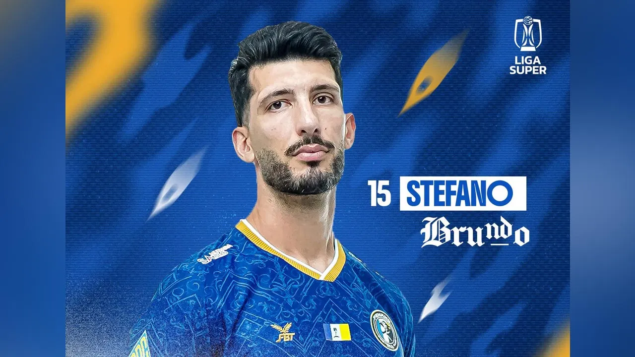 Stefano Brundo dinobatkan sebagai Penang FC x SA Mutiara Deco Player of the Match bagi aksi menentang Kelantan TRW FC yang berlangsung sebentar tadi. -- FB Penang Football Club