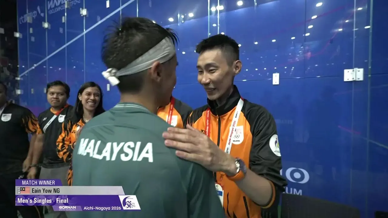 (TERKINI) Sukan Asia Aichi-Nagoya: Ng Eain Yow tepati ramalan pertahan pingat emas, layak ke Sukan Olimpik -- stadiumastro