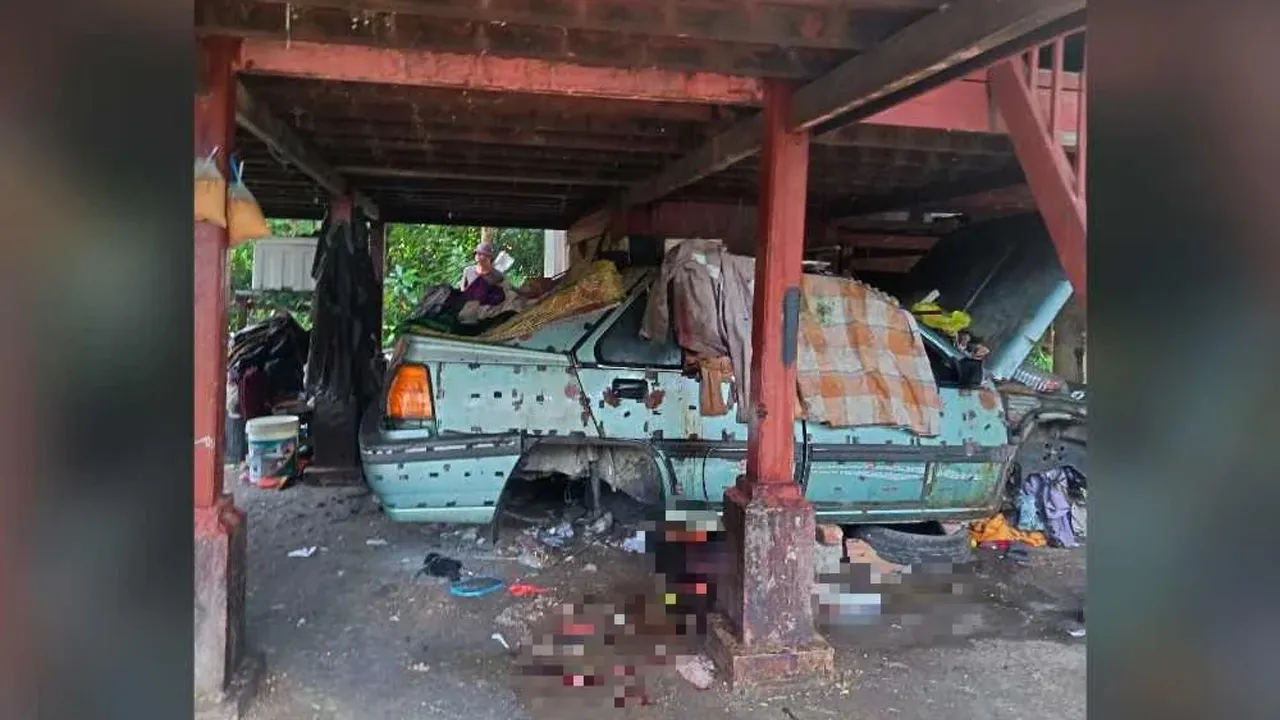 KUALA KANGSAR - Seorang suri rumah Orang Kurang Upaya (OKU) ditemui maut dengan kesan kecederaan dipercayai akibat tikaman di kediamannya di Kampung Cheh Hilir, Kati, di sini pada Rabu._Sinar Harian