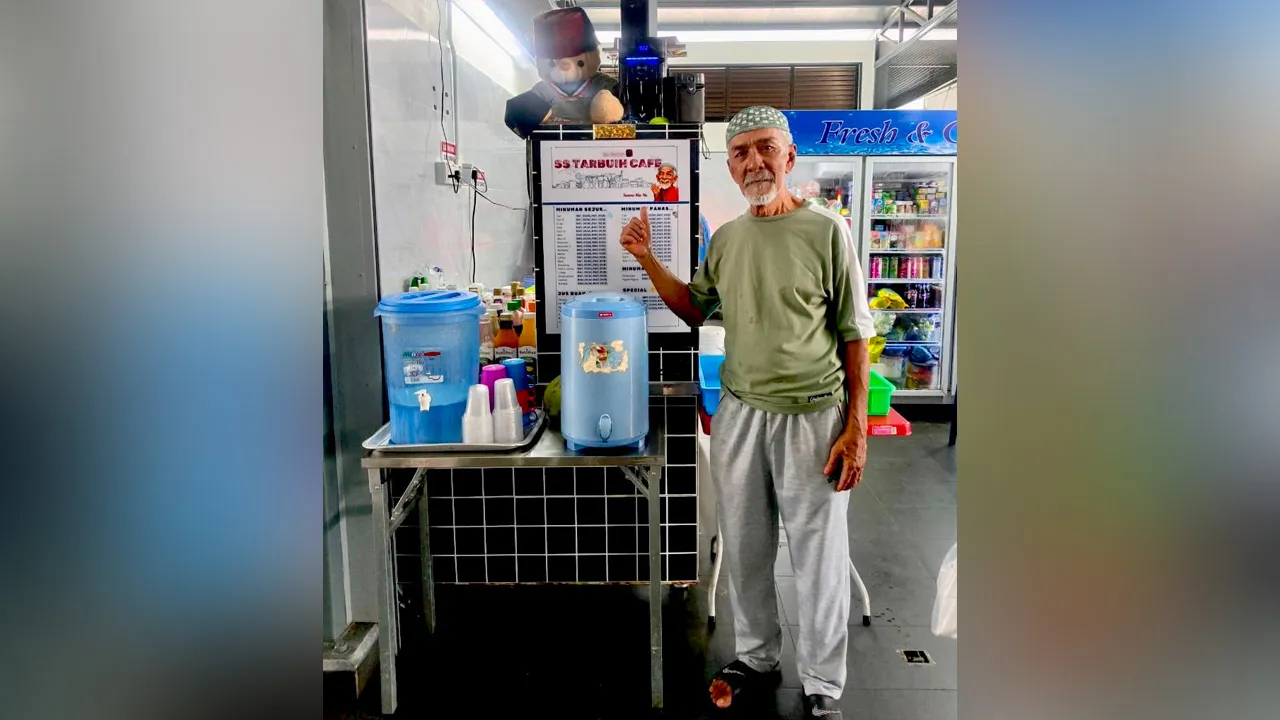  Wajah Malaysia, Syed Akil, gerai minuman Air Itam