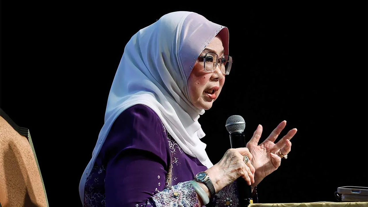 KUALA LUMPUR, 25 Ogos - Bekas Ketua Audit Negara Tan Sri Dr Madinah Mohamad menjadi ahli panel sempena Forum Musyawarah Nasional 2.0-Realiti dan Persepsi:Jangan Mempolitikkan Tabung Haji hari ini. - fotoBERNAMA (2026) HAK CIPTA TERPELIHARA