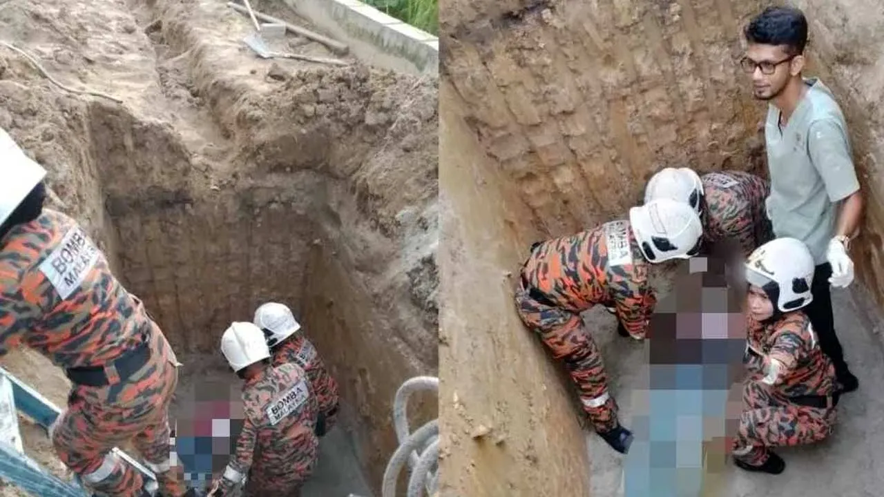 Lelaki meninggal dunia ketika pasang tangki septik