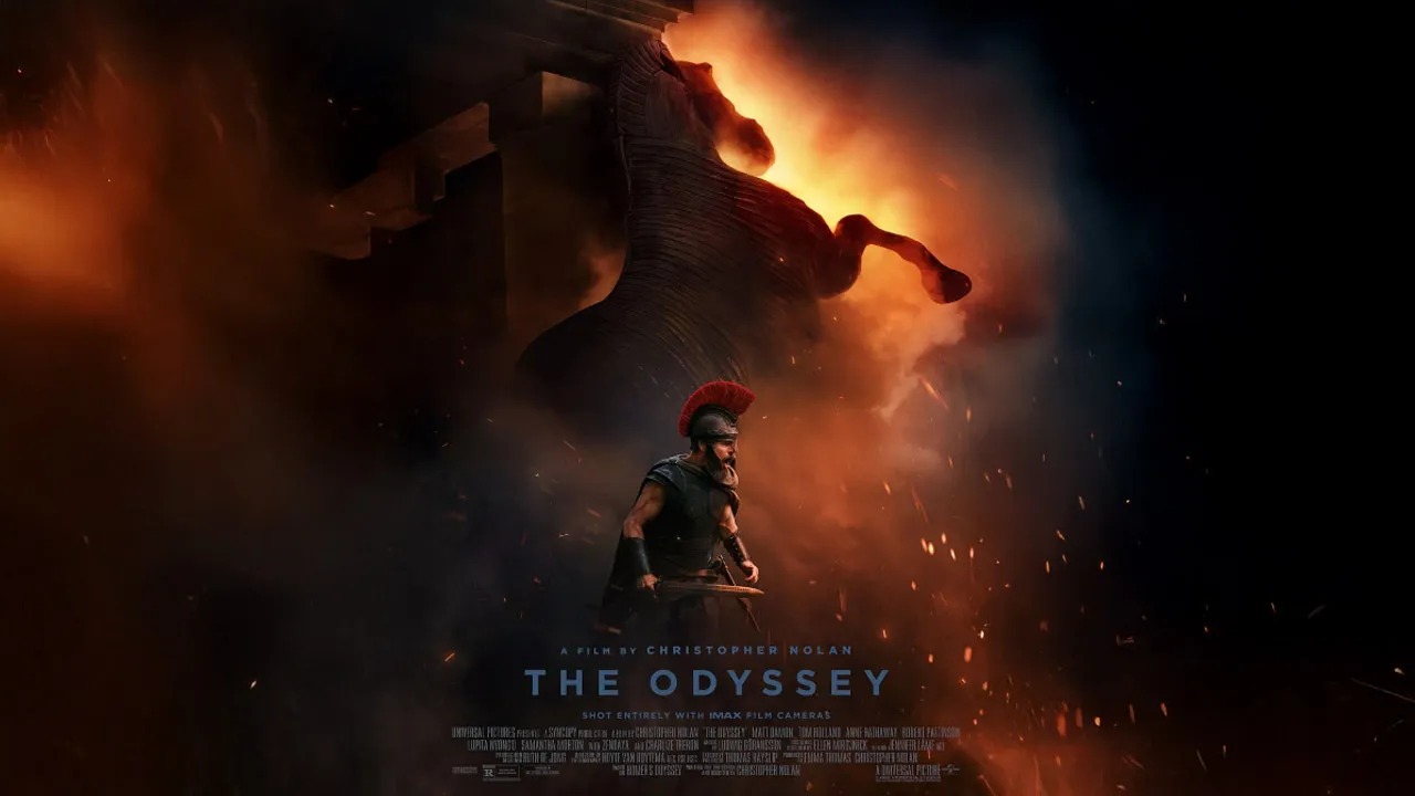 Christopher Nolan's The Odyssey
