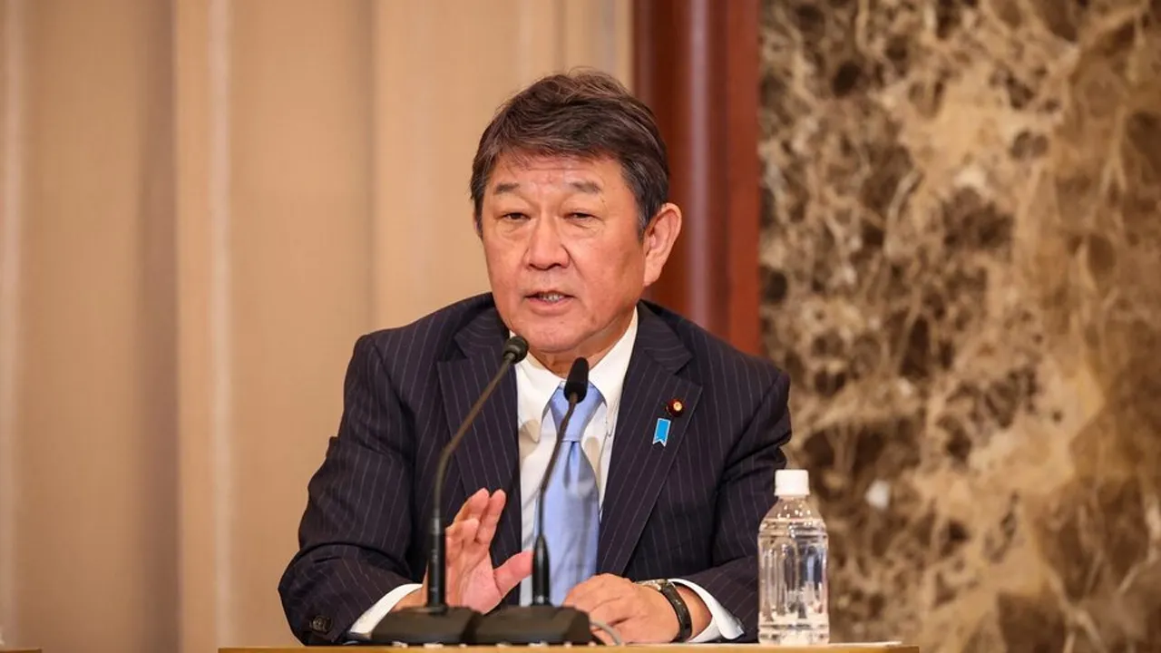 Toshimitsu Motegi