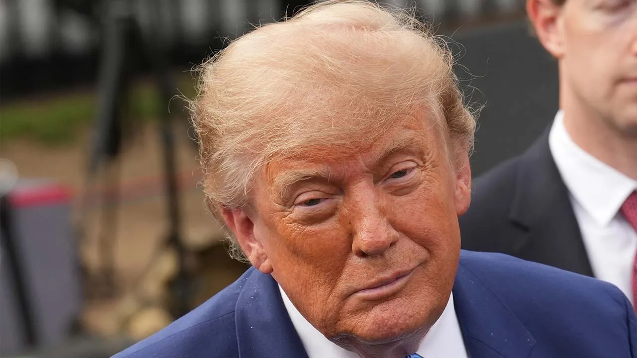 President Donald Trump speaks to reporters at the White House in Washington, Tuesday Sept. 29, 2026, after meeting with top executives of AI firms. (AP Photo/Jacquelyn Martin)