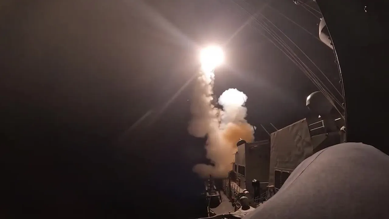 US military video said to show latest strikes on Iran targets