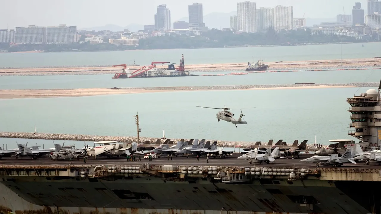 USS abraham lincoln