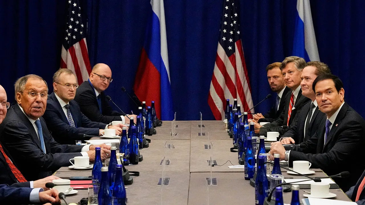 United States Secretary of State Marco Rubio meets with Russian Foreign Minister Sergey Lavrov in New York, US, September 23, 2026. Yuki Iwamura/Pool via REUTERS