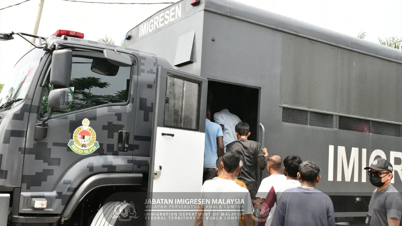 Warga Asing_Jabatan Imigresen Malaysia WP Kuala Lumpur