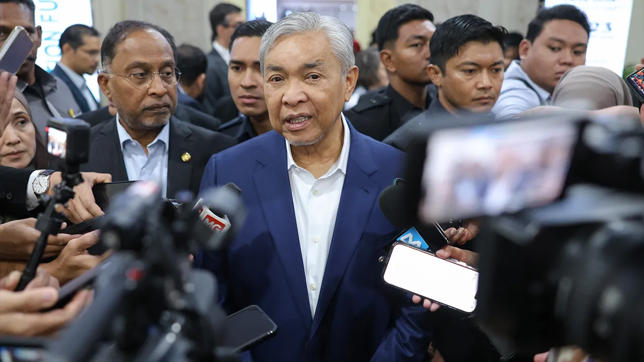 Zahid Hamidi di Majlis Perasmian URIIIS 2026