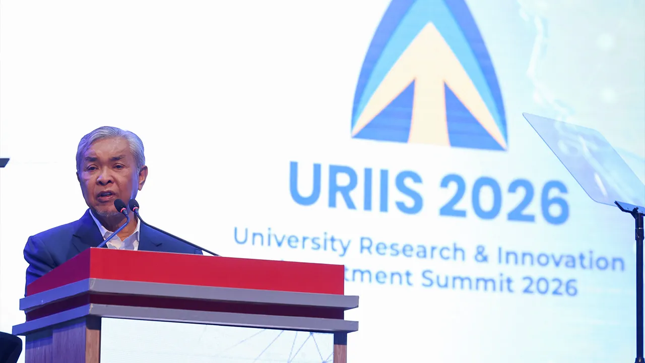 Zahid Hamidi di Majlis Perasmian URIIIS 2026