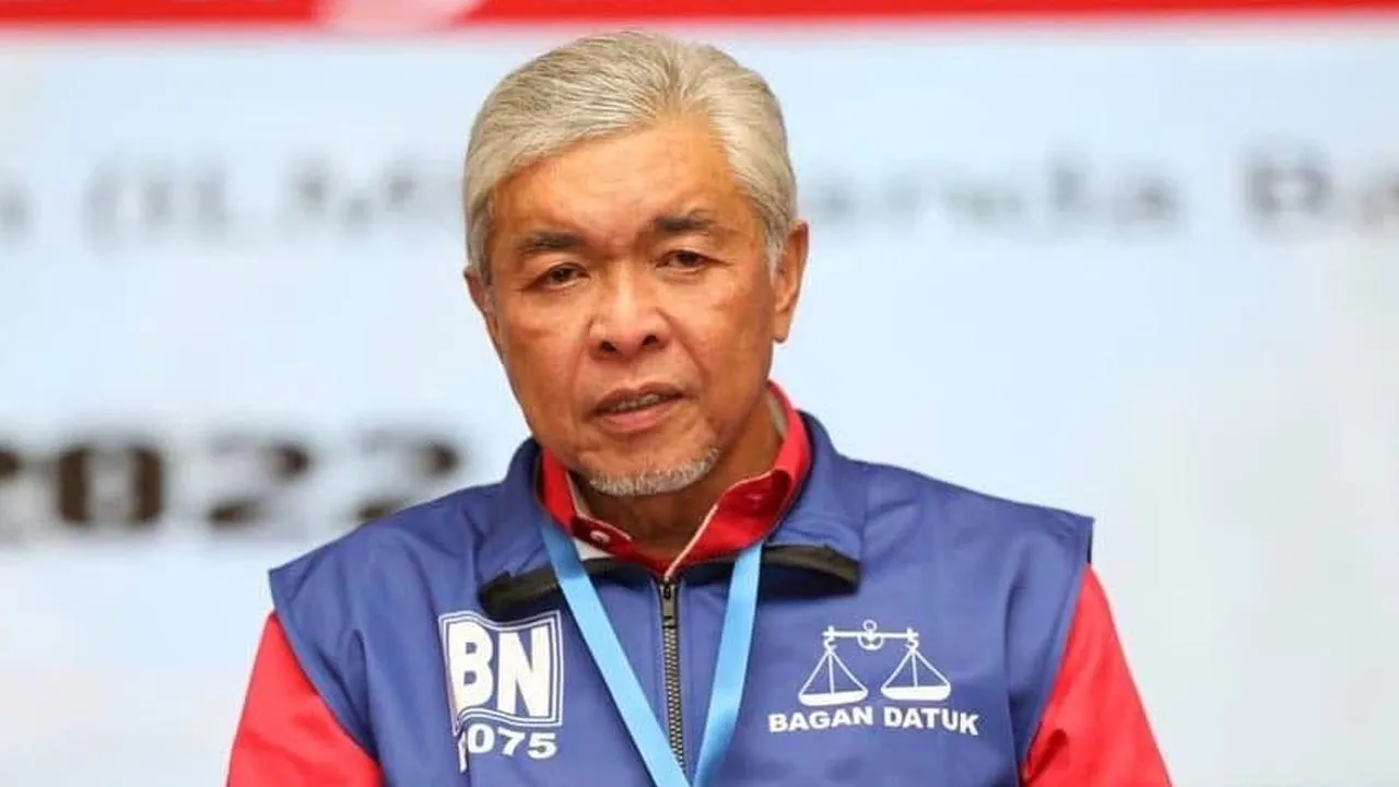Zahid Hamidi, BN, Barisan Nasional -- FB Zahid Hamidi﻿