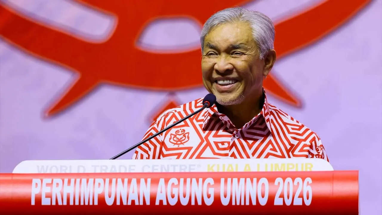 Zahid Hamidi﻿