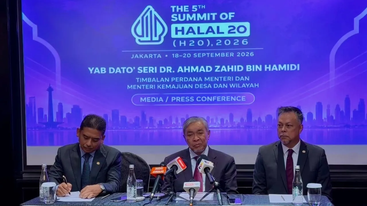 Zahid Hamidi, Jakarta