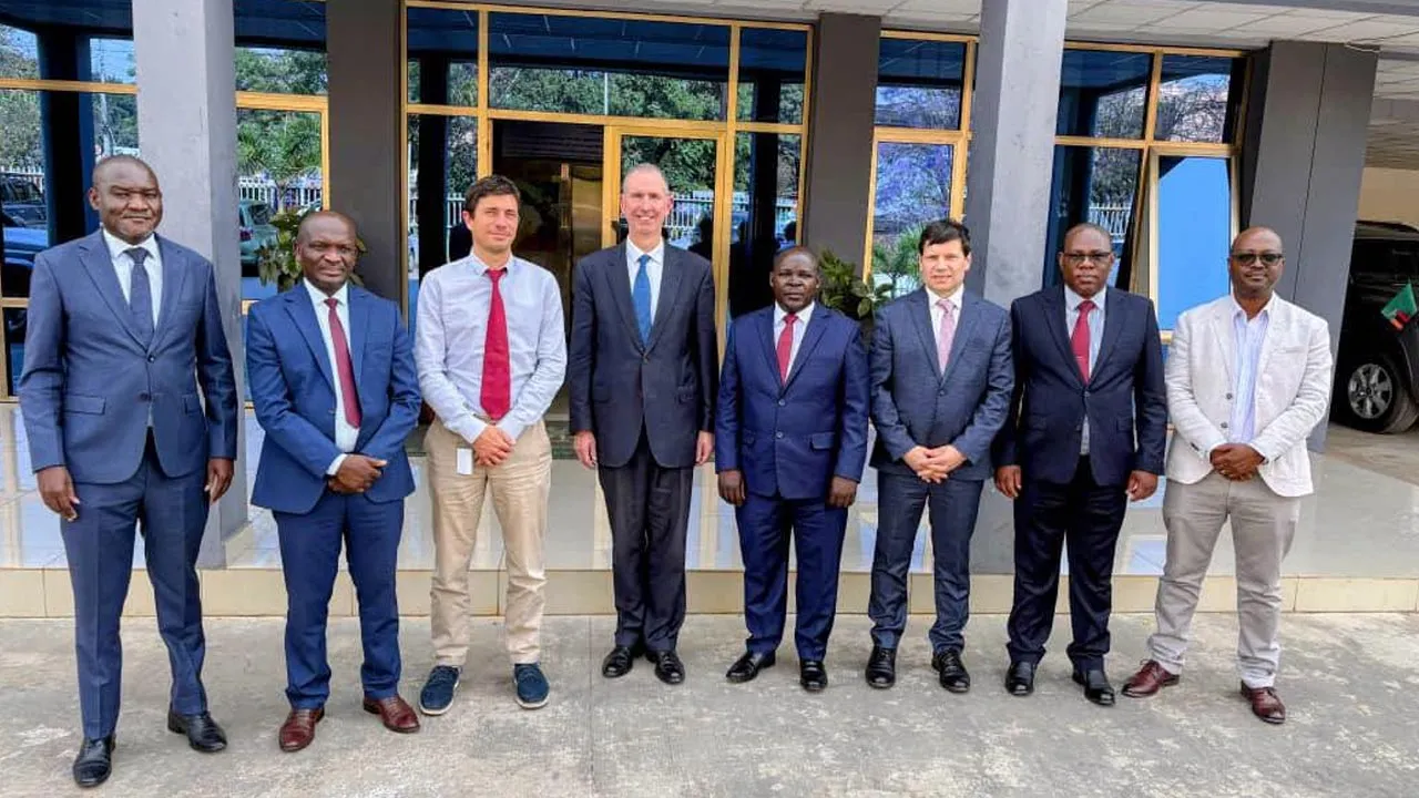 Today, the World Bank expressed readiness to commence preparation of a proposed US$102 million Lobito Plantation Forest Economy Programme, subject to a formal request from the Government of Zambia. -- FB Ministry of Information and Media - Zambia