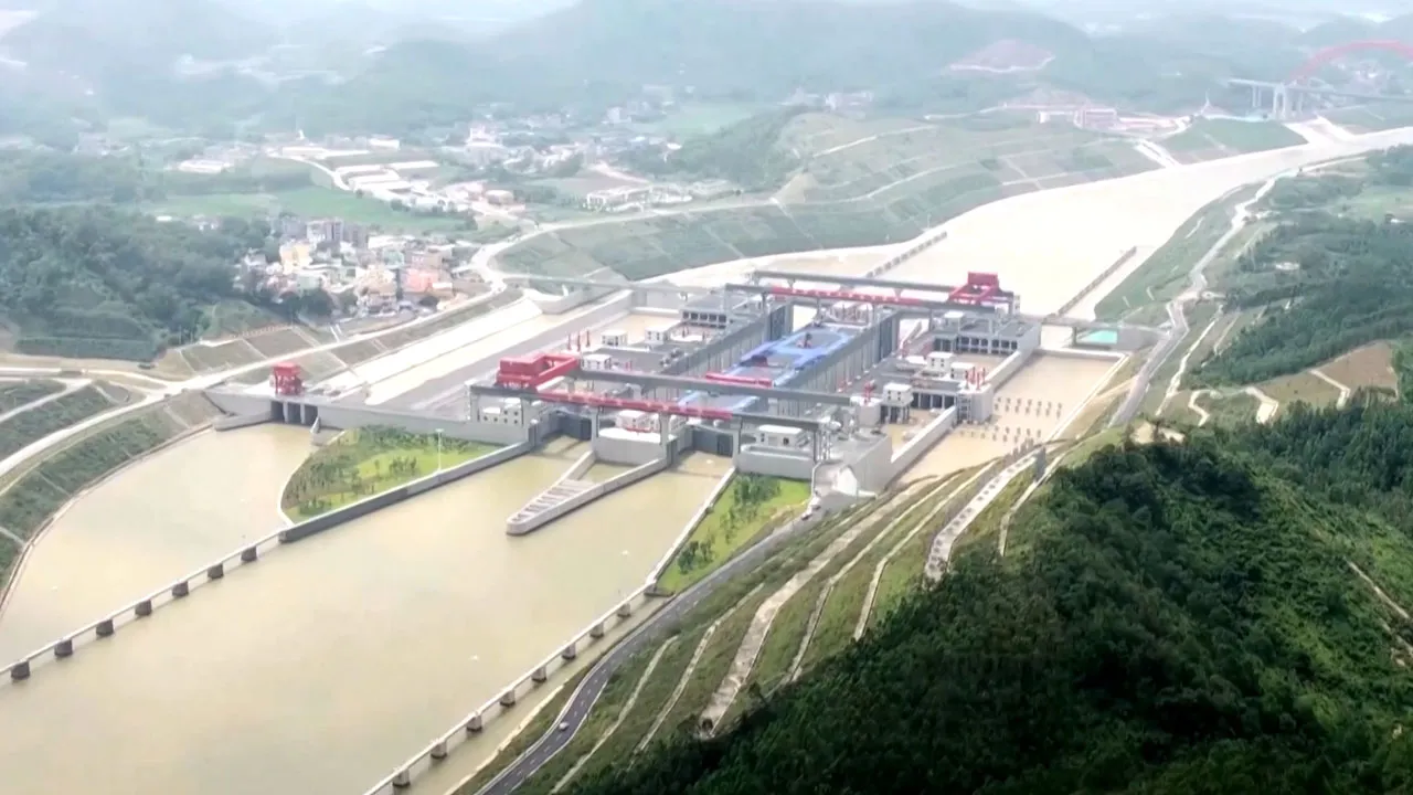 China opens major river-to-sea canal, creates trade shortcut to Southeast Asia